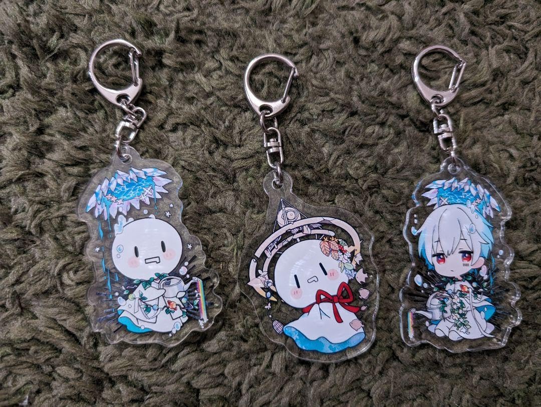 まふまふ アクリルキーホルダーセット アクリルキーホルダーセット「ワンマンライブ マフラータオル柄」